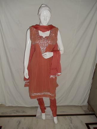 Manufacturers Exporters and Wholesale Suppliers of Ladies Salwar Suits Delhi Delhi